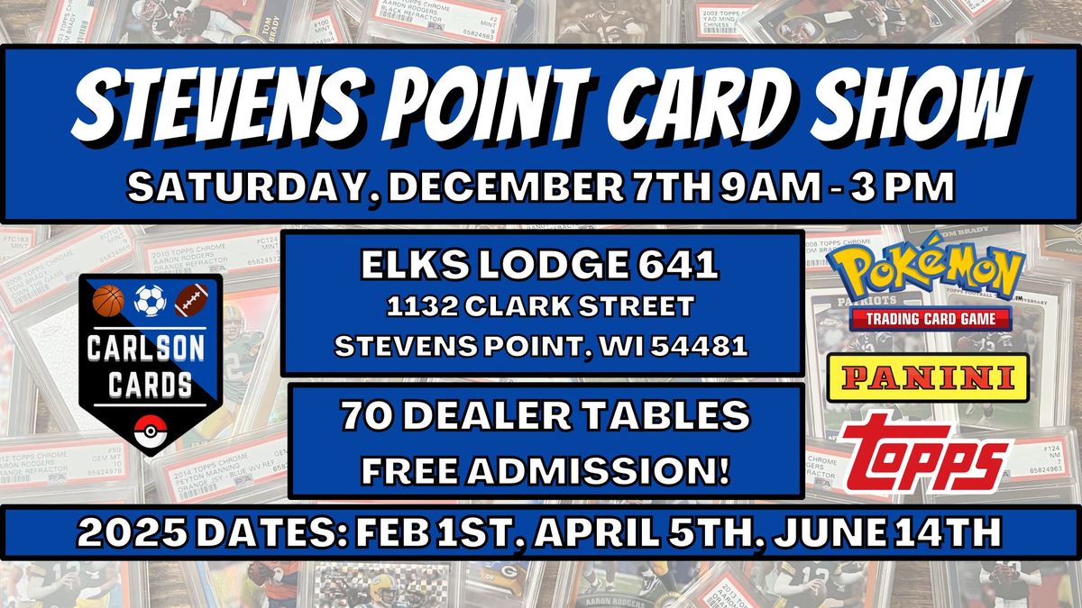 Stevens Point Card Show