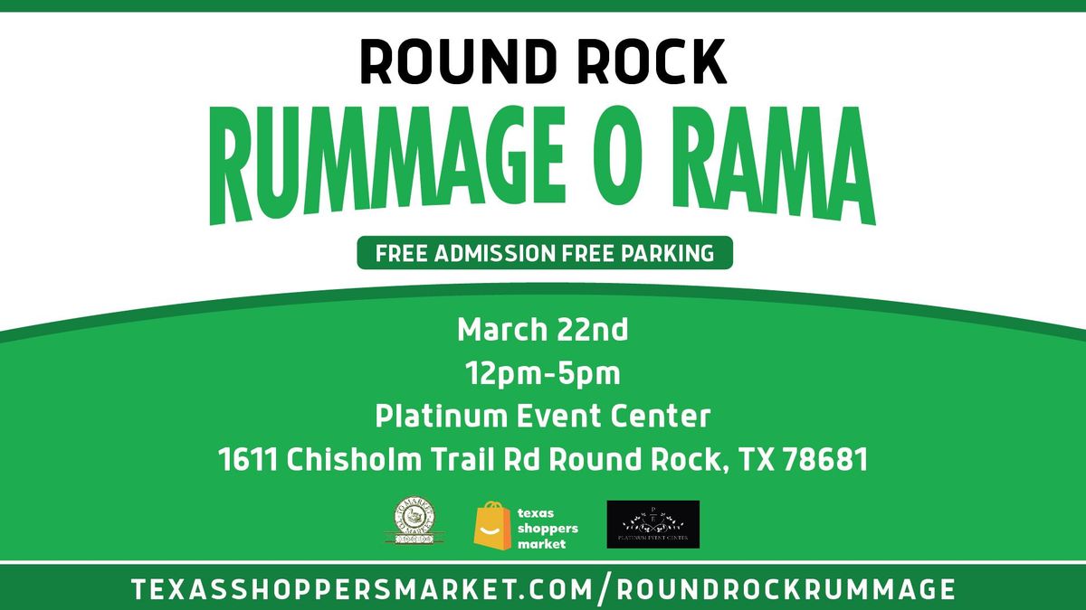 Round Rock Rummage o Rama