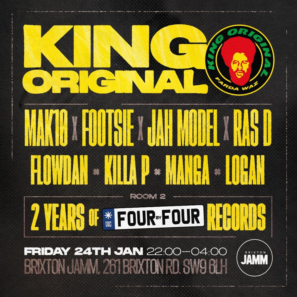 King Original with Flowdan, Killa P, Logan