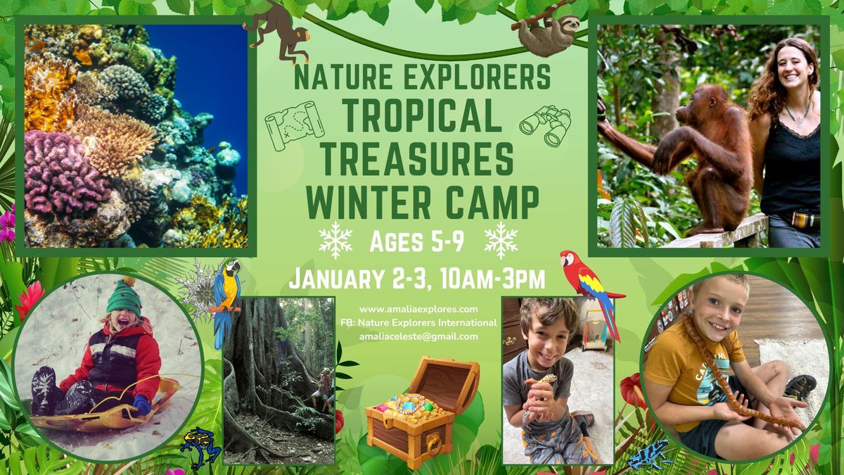 Tropical Treasures Winter Camp