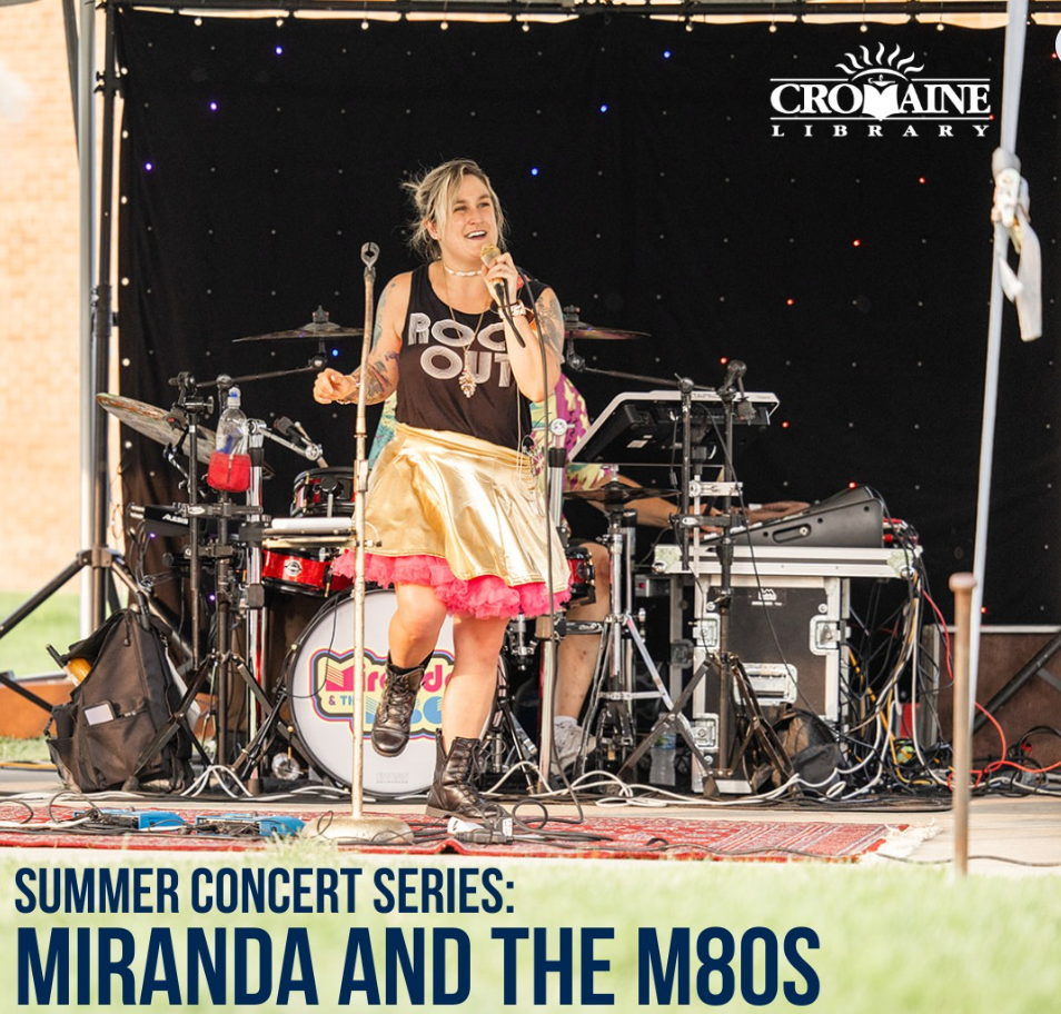 The M 80s at Landis Theater