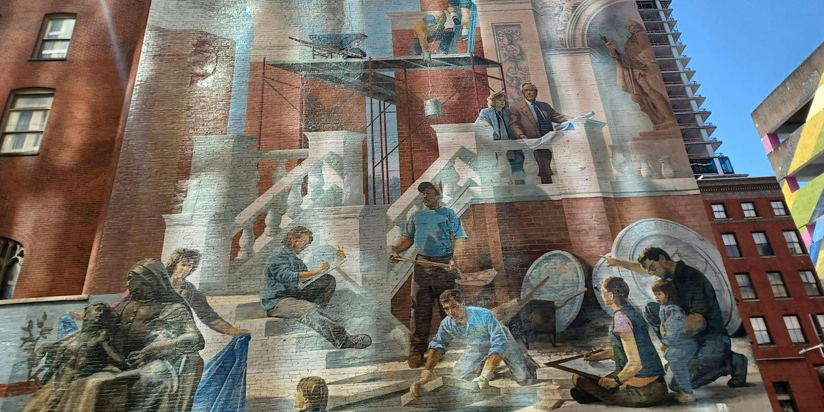 Philly Mural Walking Tour