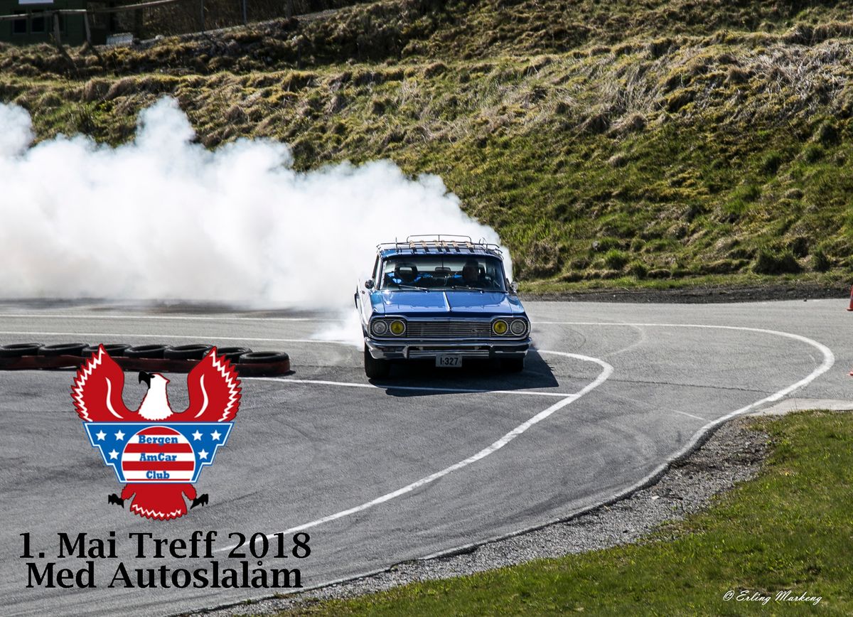 Amcar treff med autoslalom