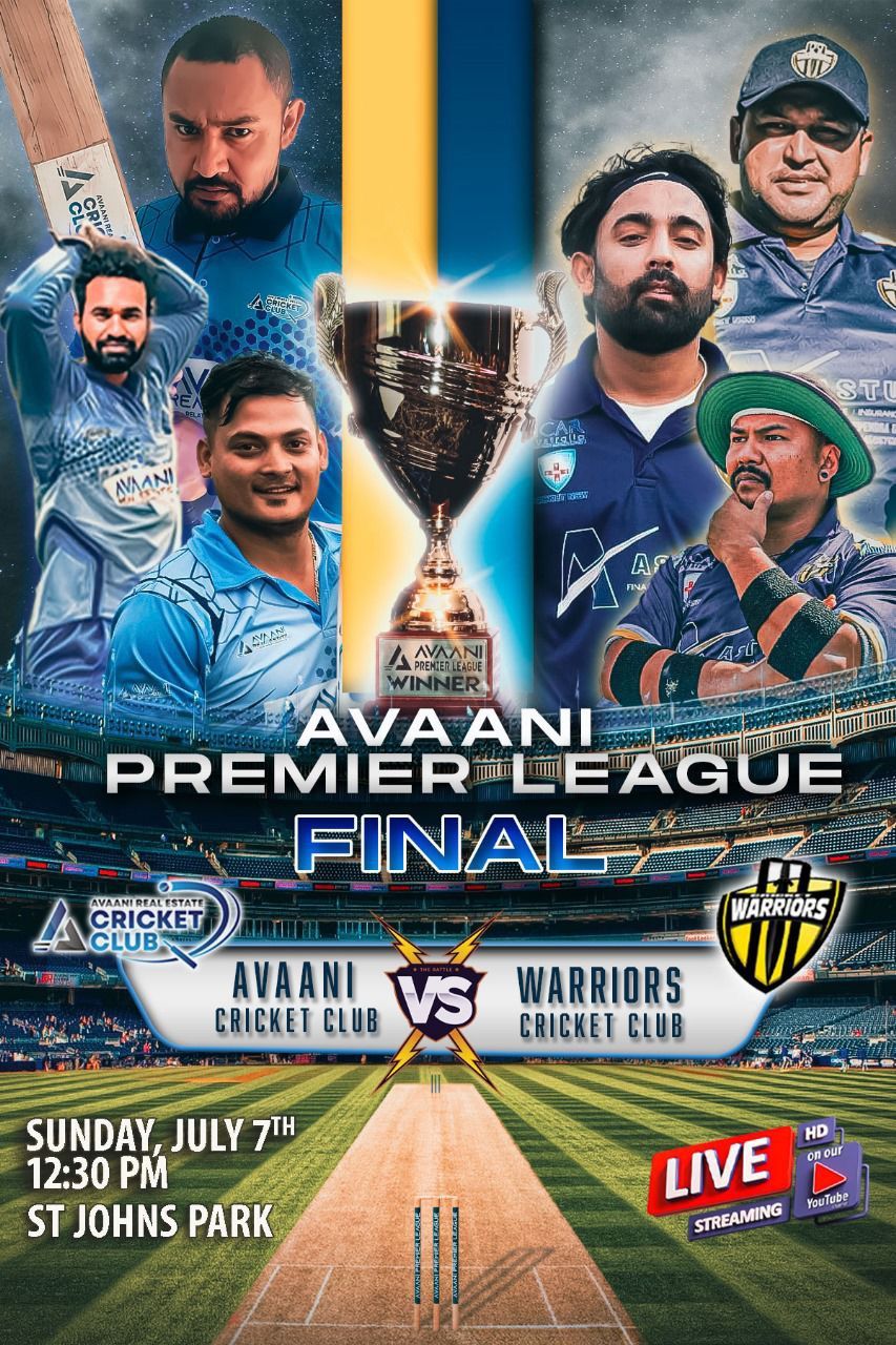 Avaani Premiere League Final