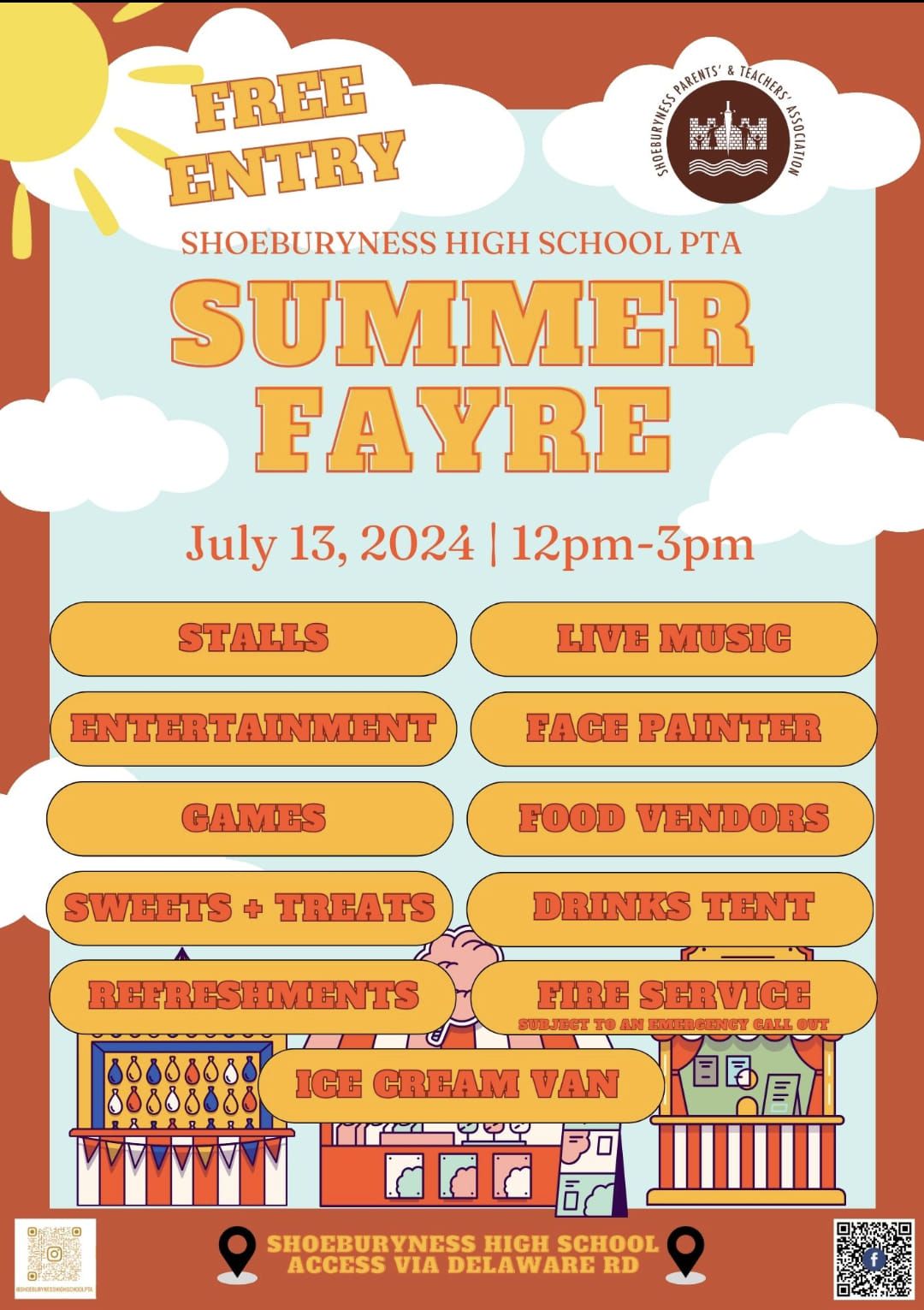 Shoebury High School PTA Summer Fayre