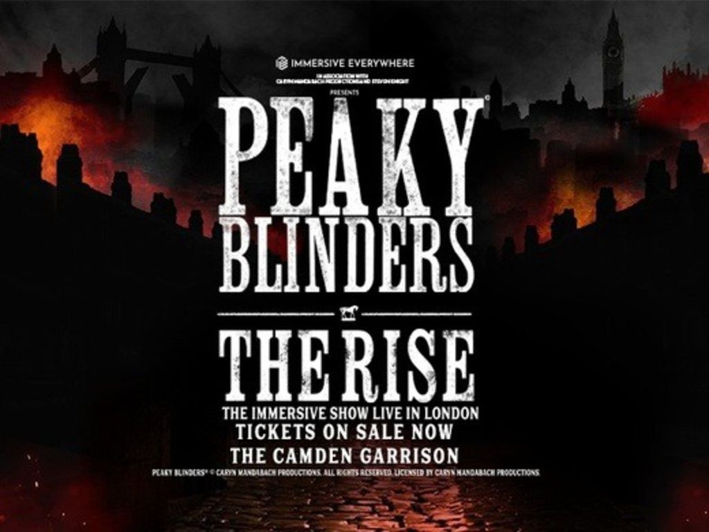 Peaky Blinders: The Rise