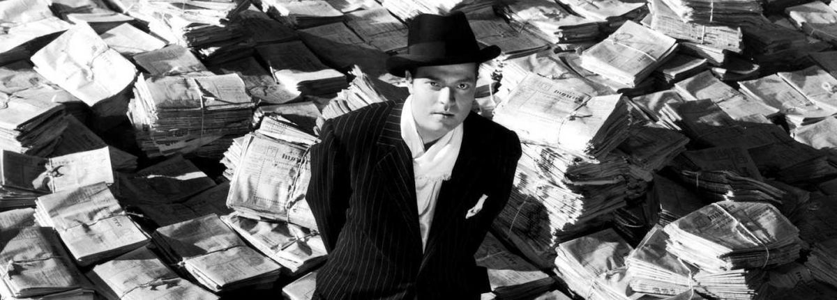 LES PLANS CULTES - CITIZEN KANE, 1946, ORSON WELLES