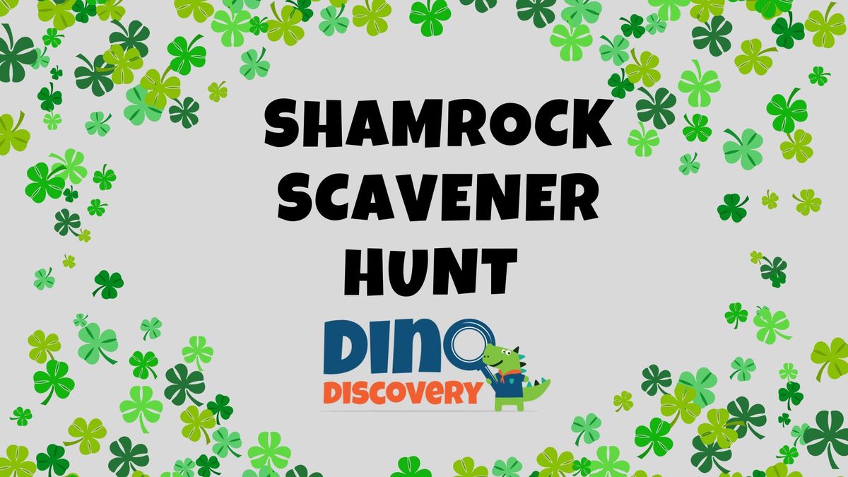 Shamrock Scavenger Hunt 