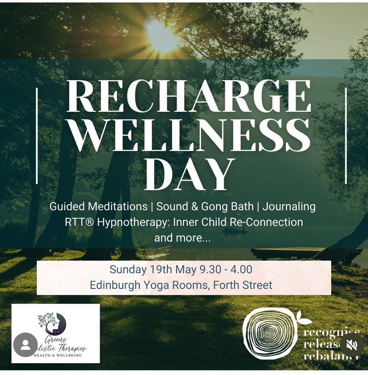 Recharge Wellness Day