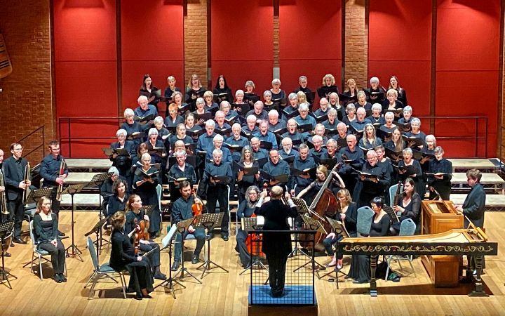 Bury Bach Choir: Holst & Faur\u00e9: Pathways to Paradise