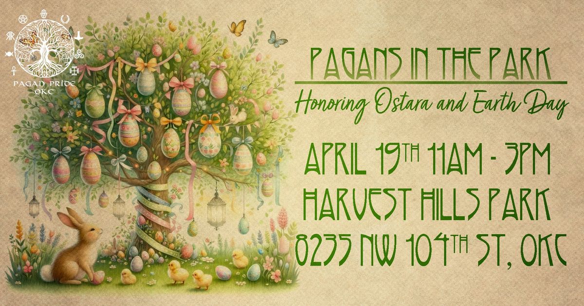 Pagans in the Park: Honoring Ostara & Earth Day