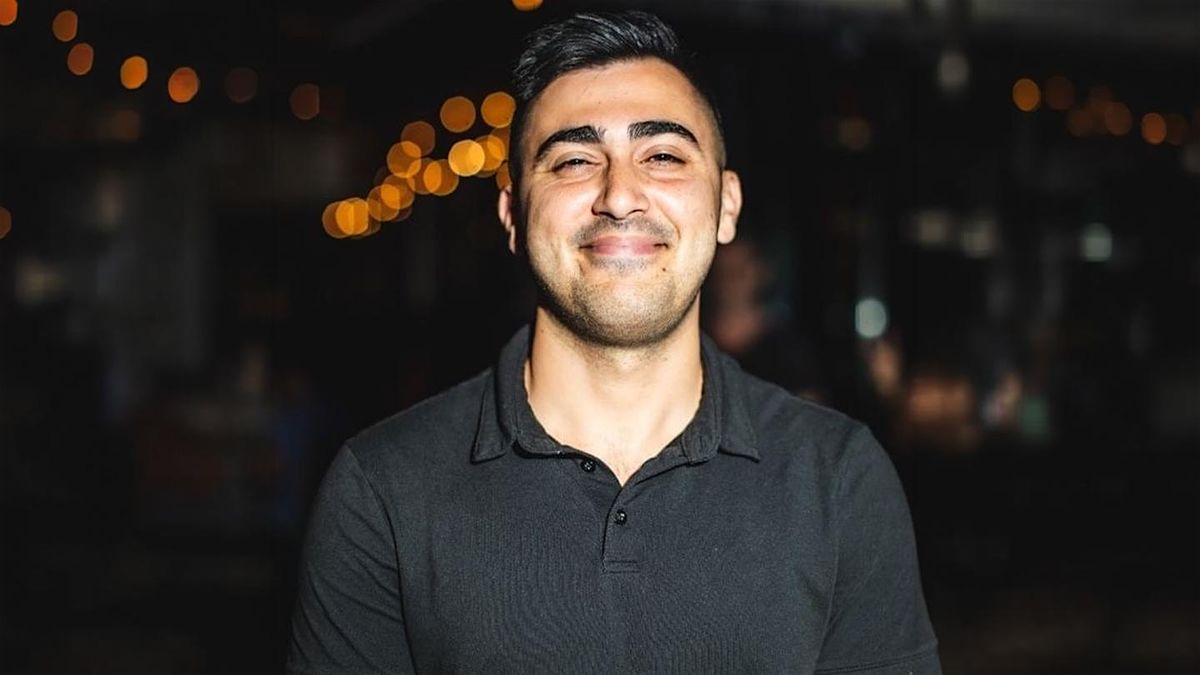 Comedian Natan Badalov @ The Box 2.0