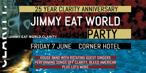 Jimmy Eat World Party - 25 Year Clarity Anniversary