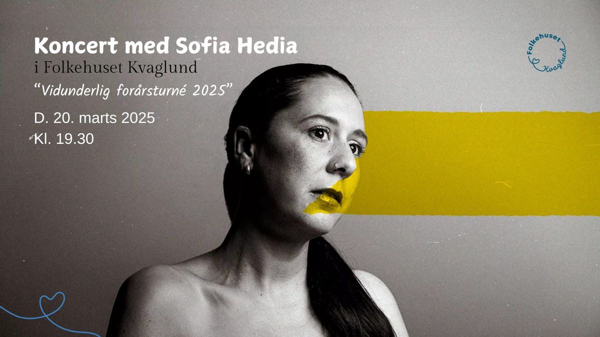 Koncert med Sofia Hedia