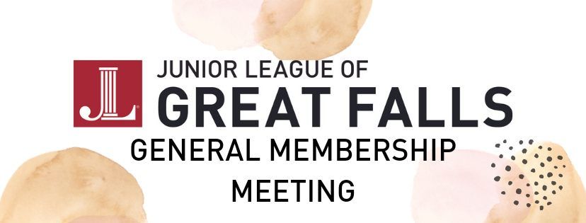 General Membership Meeting