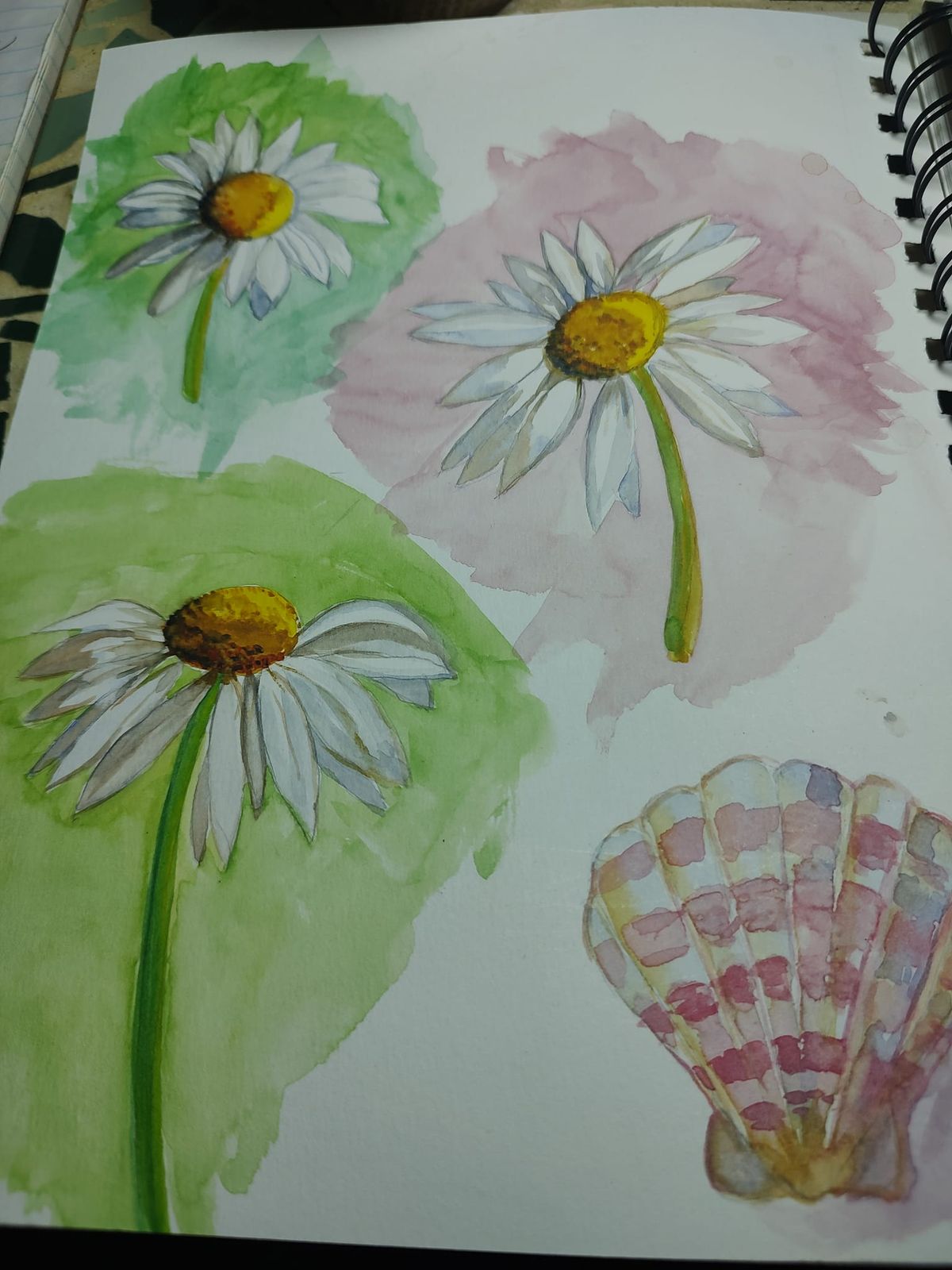 Watercolor Painting Group 