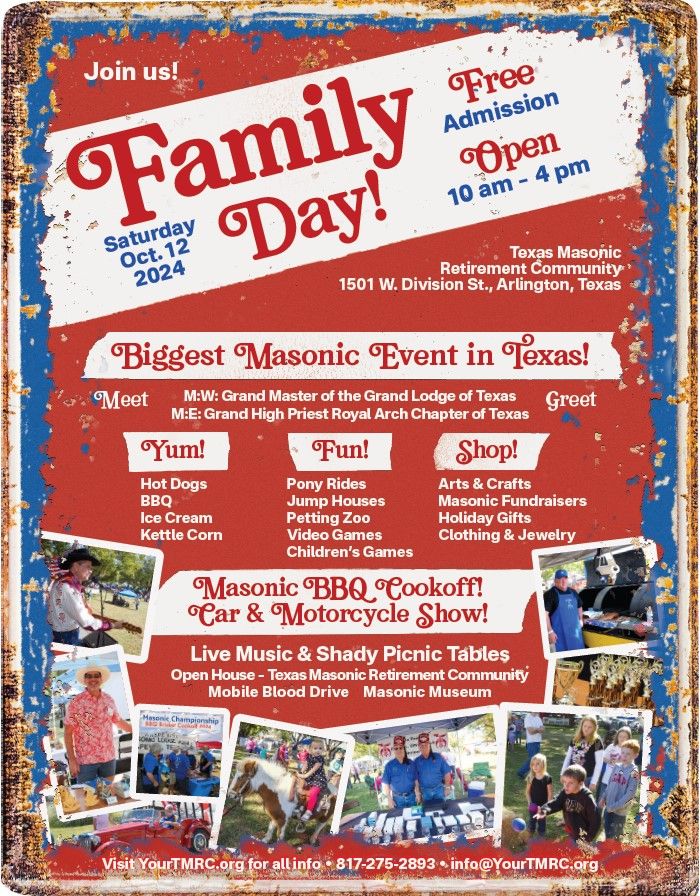 Texas Masonic Family Day