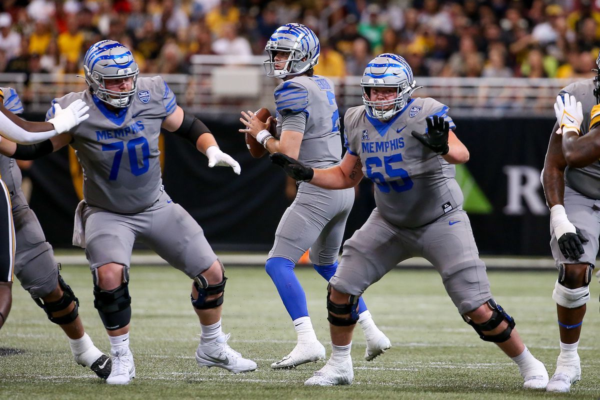 North Texas Mean Green at Memphis Tigers Football