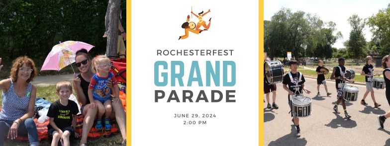 2024 Rochesterfest Grand Parade