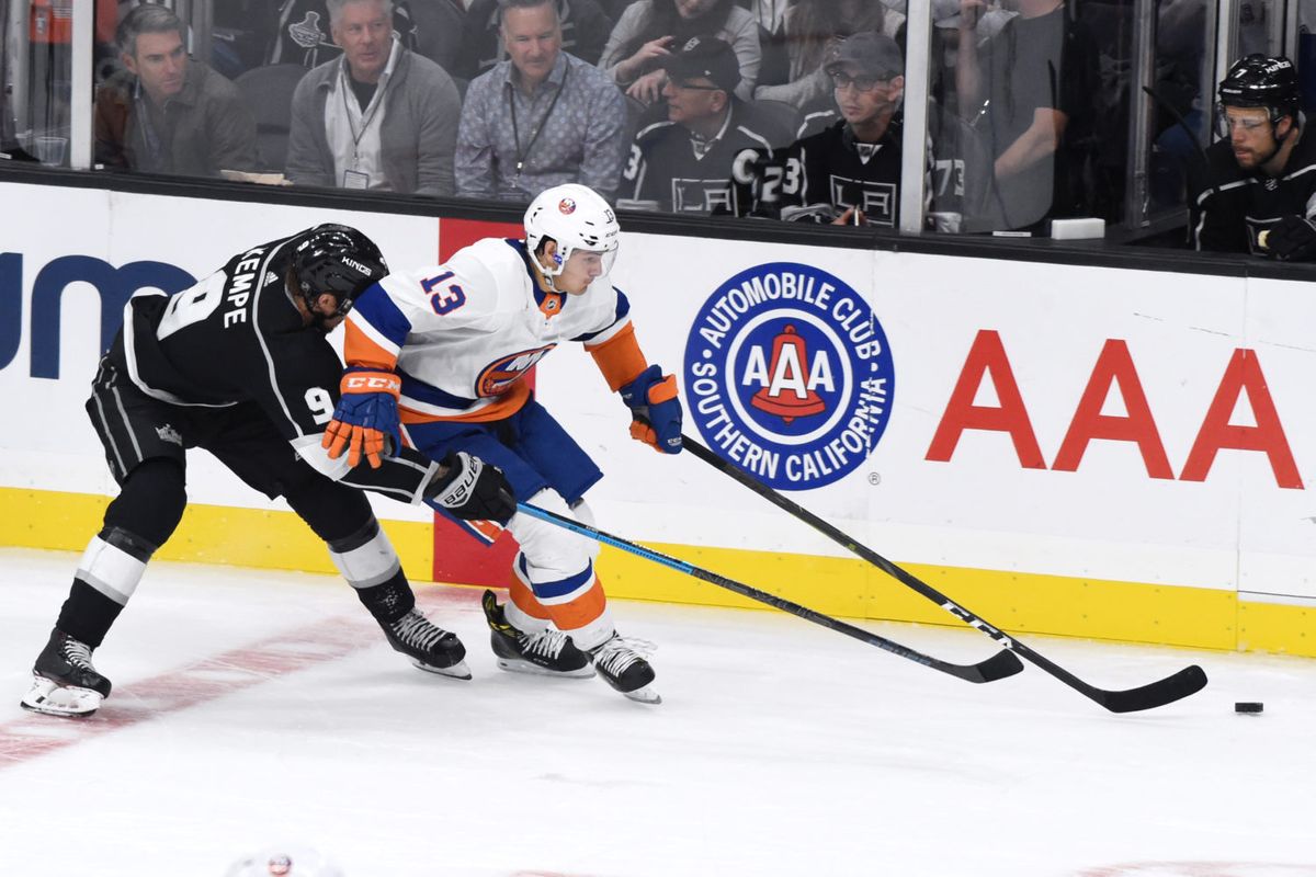 New York Islanders at Los Angeles Kings