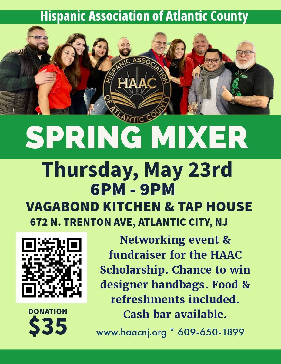 HAAC Spring Mixer