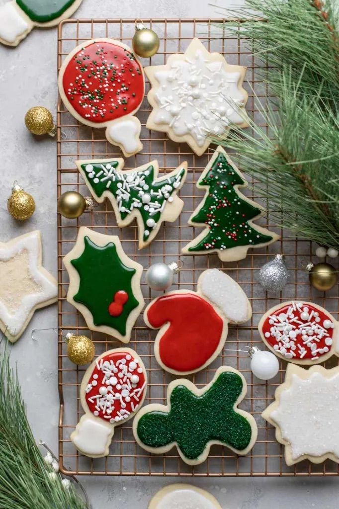 Cookie Decorating and Christmas Movies \ud83c\udfa5 