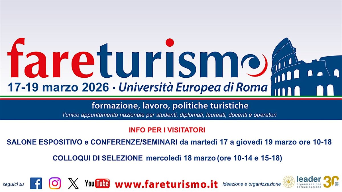 FareTurismo 2026