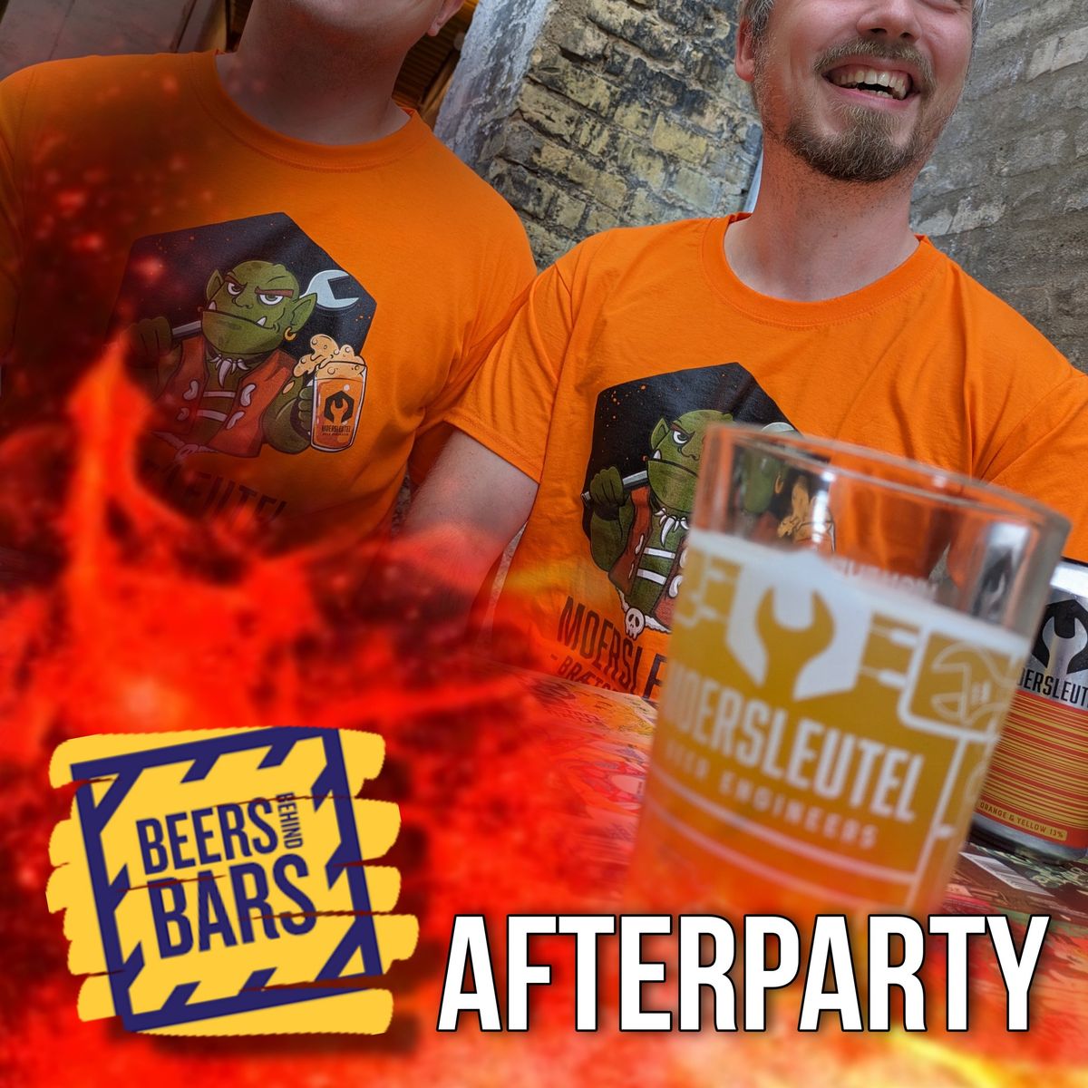 Beers Behind Bars: After-Party