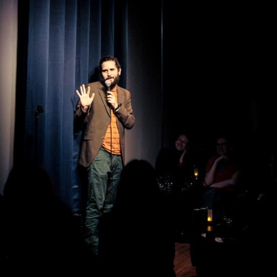 Saturday Night English Stand-up Comedy in Madrid