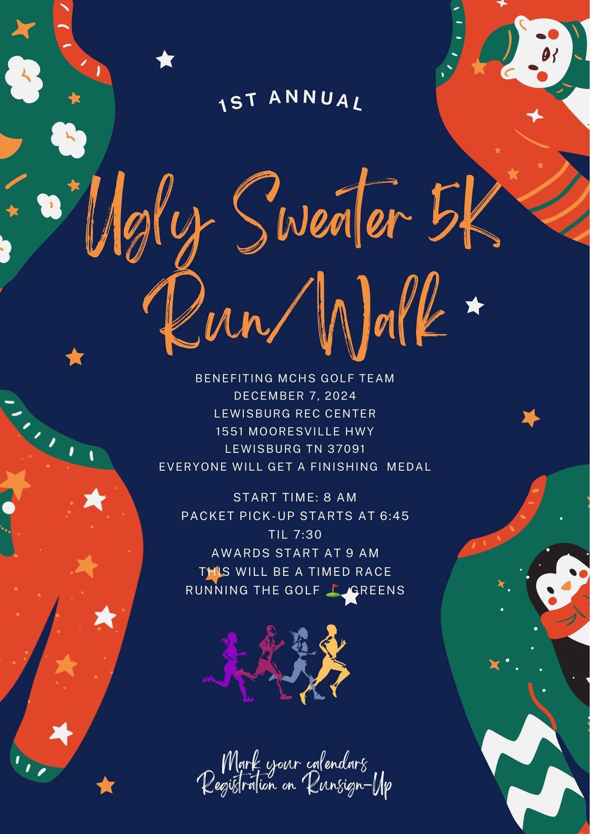 Ugly Sweater 5K Run\/Walk