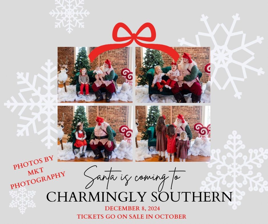 Santa Pictures @ Charmingly Southern with Shayna Stewart Photography