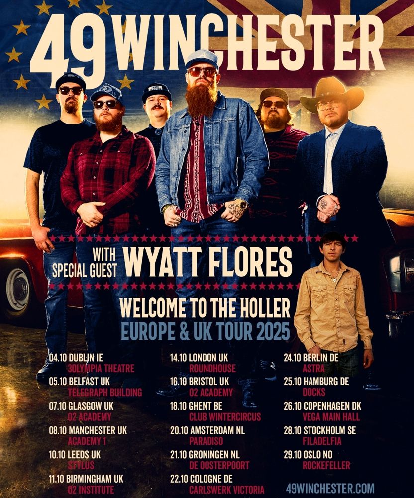 49 Winchester & Wyatt Flores Amsterdam Tickets
