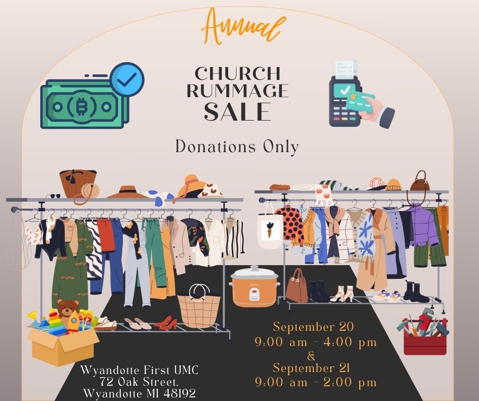 Annual Church Rummage Sale