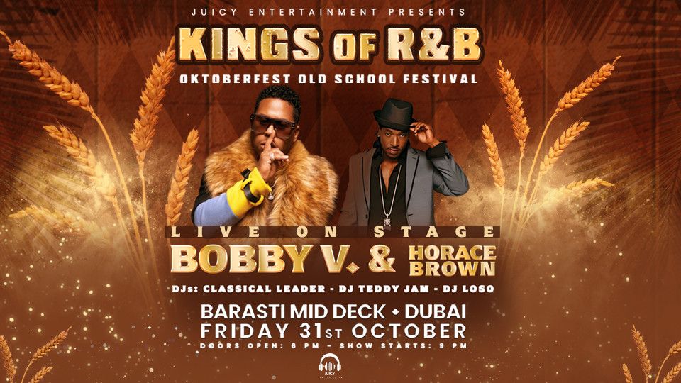 Kings of R&B Live at Barasti in Dubai