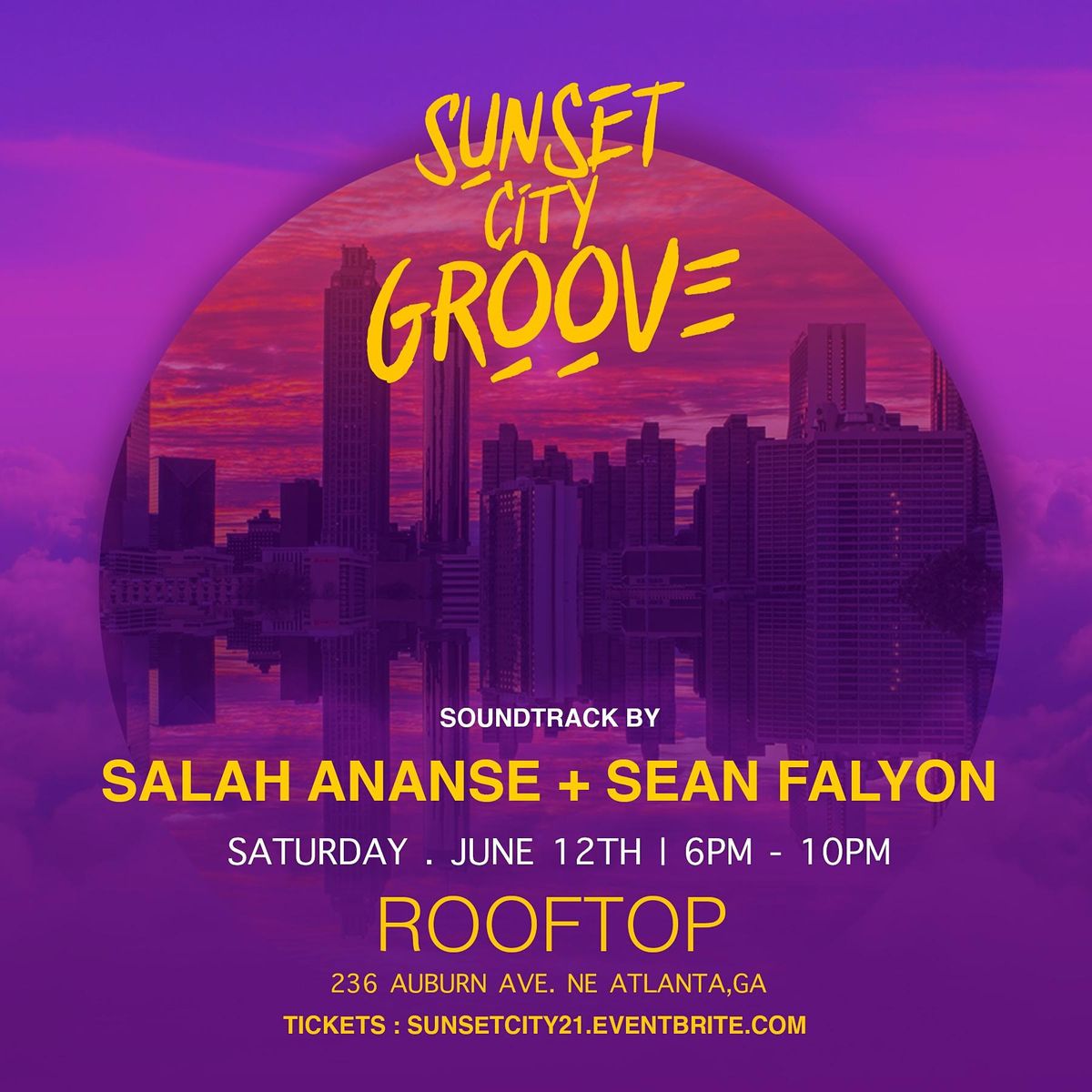 Sunset City Groove with Salah Ananse & Sean Falyon