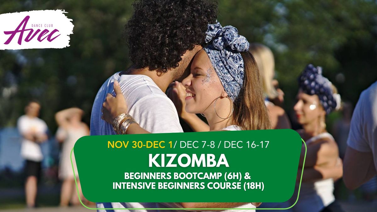 Kizomba Beginner Bootcamp + Kizomba Mini-Course