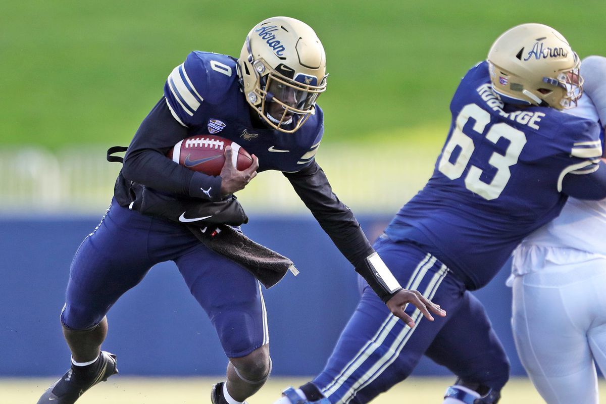 Akron Zips at Western Michigan Broncos