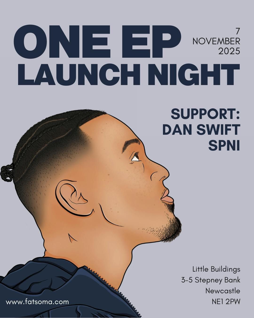 NE-O - ONE EP Launch Night w\/ Dan Swift & SPNI