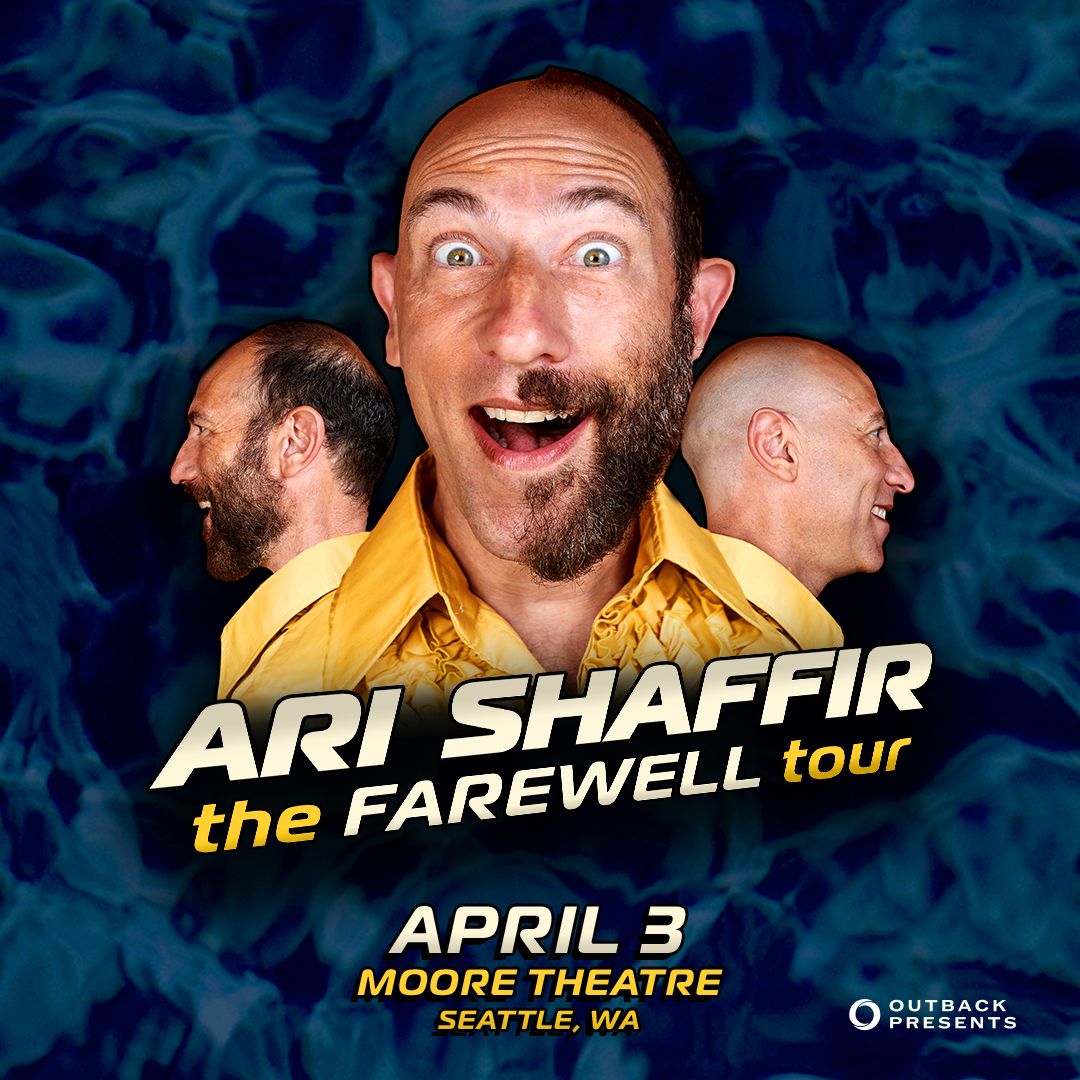 Ari Shaffir at Moore Theatre