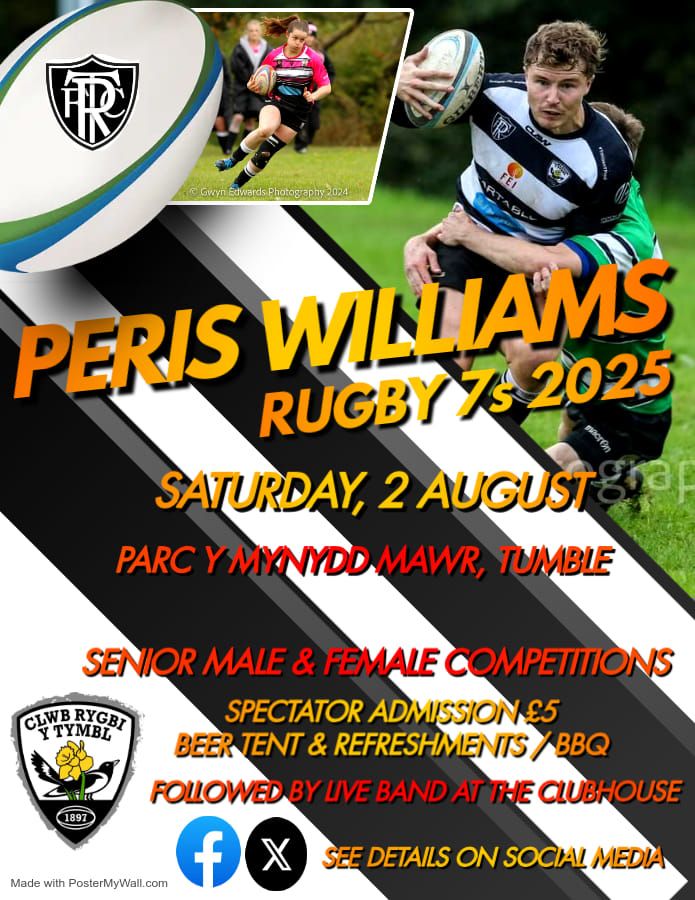 Peris Williams Rugby 7s 2025