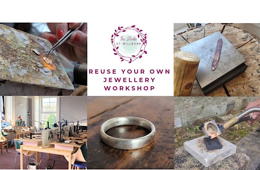 Recycle your own jewellery - jewellery making workshop.
