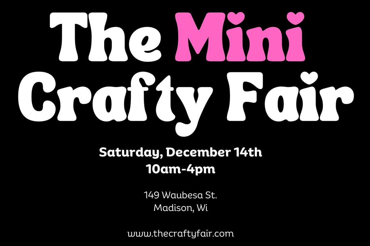 The MINI Crafty Fair