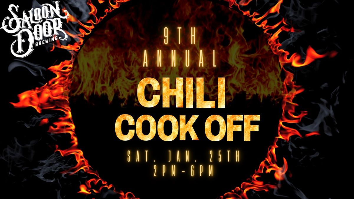 9TH ANNUAL CHILI COOK OFF