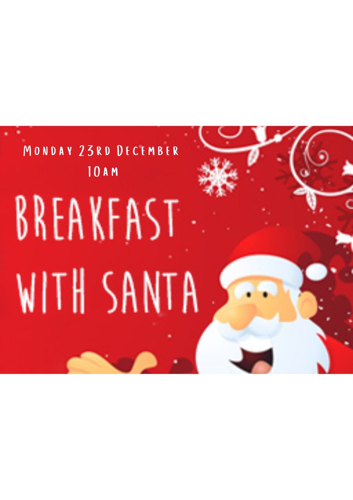 Breakfast with Santa