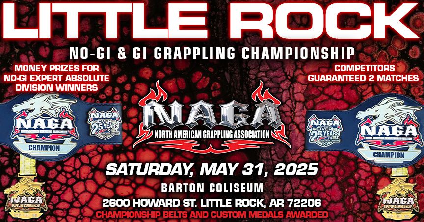 NAGA 2025 Little Rock Grappling Championship