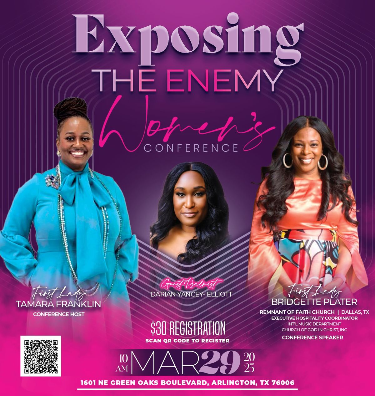 Exposing the Enemy Women\u2019s Conference 