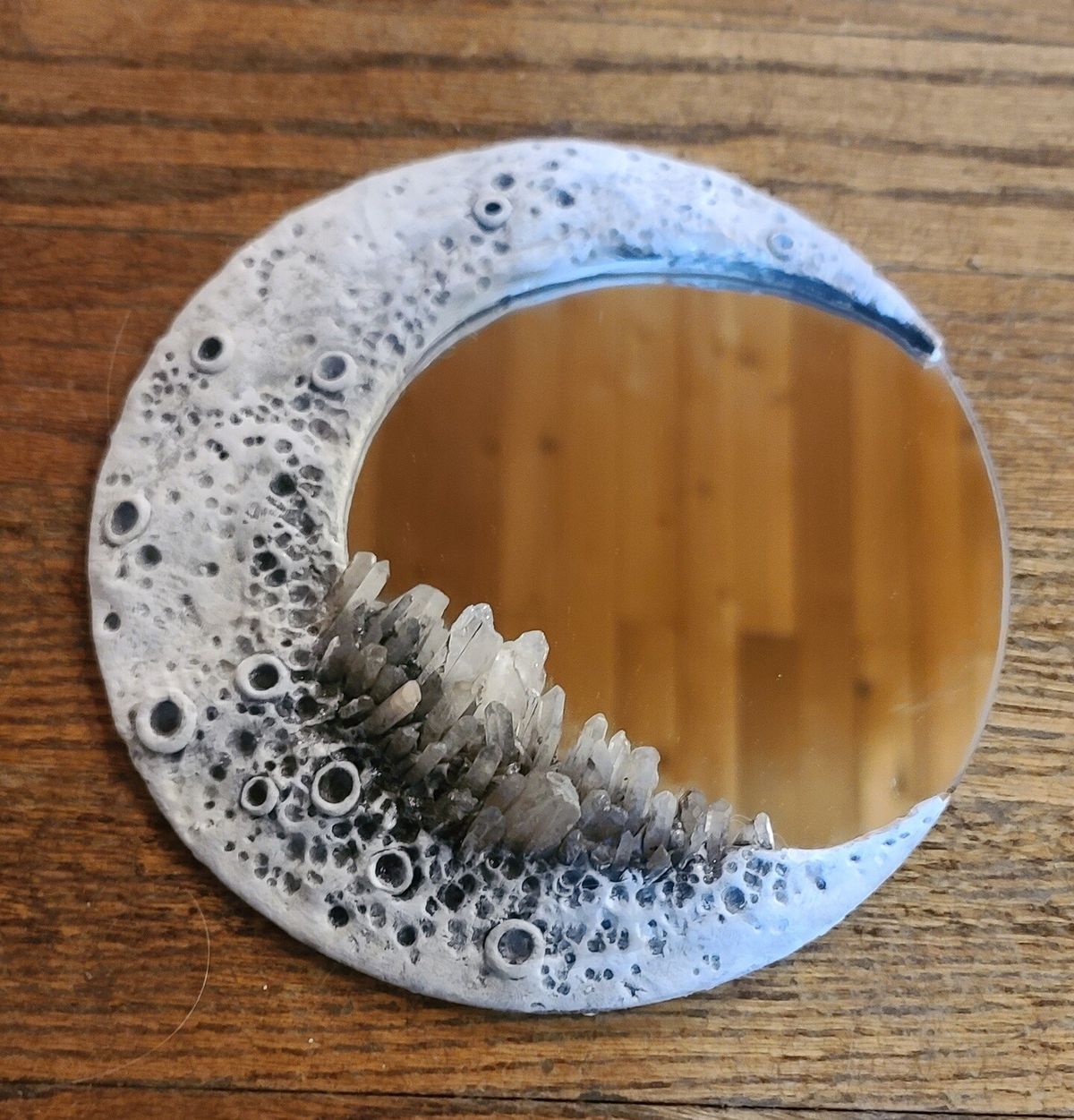 Crystal Moon Mirror workshop 