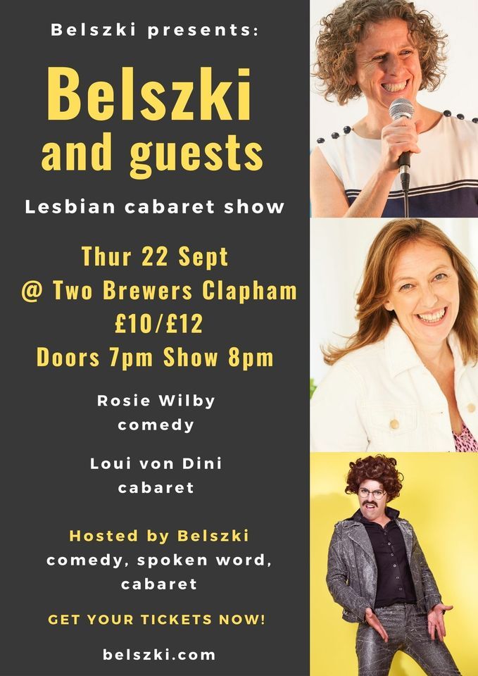 Belszki and Guests Lesbian Cabaret Show