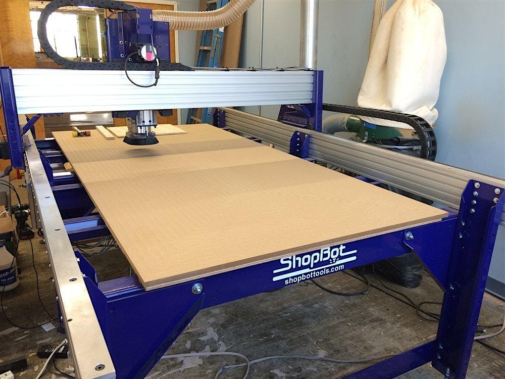 Tool Training: ShopBot CNC Router