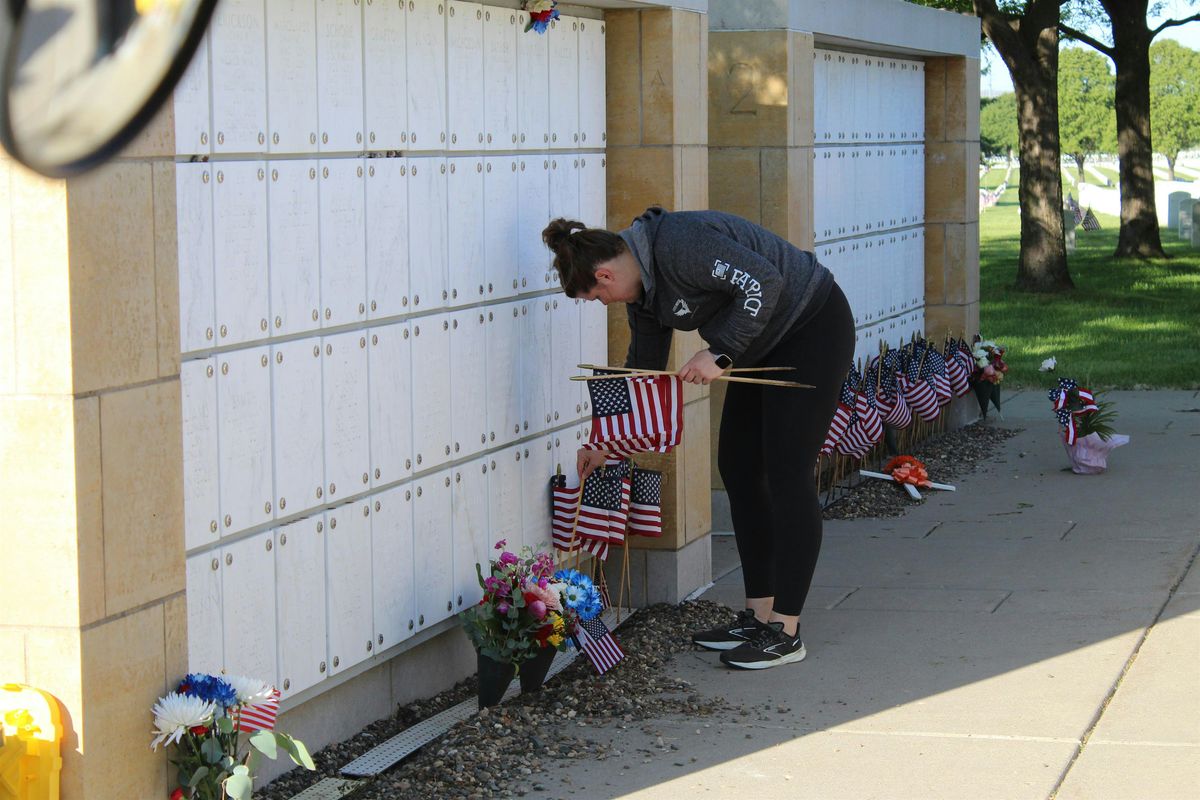 Columbarium Flag Placement 2026 Registration